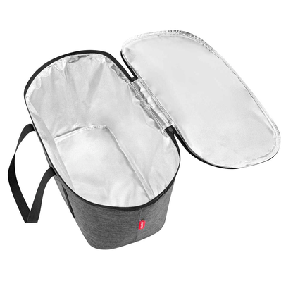 Artikelbild 3 für reisenthel® Kühltasche coolerbag Kunstfaser twist silver UH7052, Artikelnummer 320859