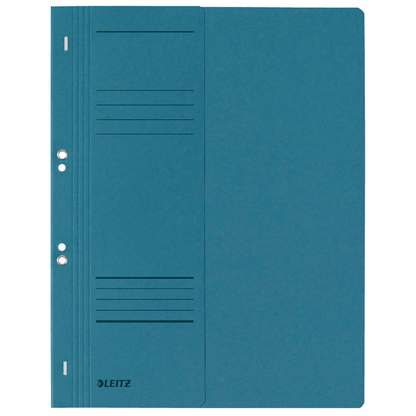 Artikelbild 4 für LEITZ Ösenhefter 3740 Karton blau DIN A4, halber Deckel, 1 St., Artikelnummer 664896