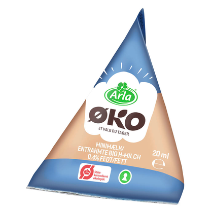 Artikelbild 4 für Arla Bio-Milch 0,4% 100x 20,0 ml, Artikelnummer 607017
