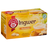 Artikelbild 1 für TEEKANNE Ingwer Kurkuma Tee 18 Portionen, Artikelnummer 563284