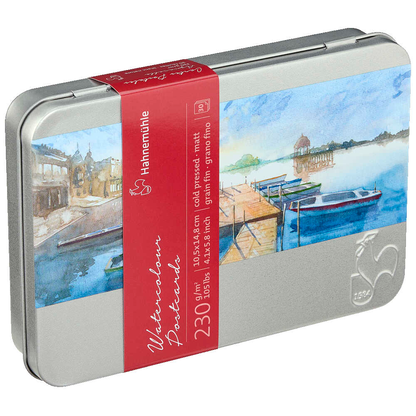 Artikelbild 2 für HAHNEMÜHLE Aquarellpostkarten 230 g/qm, 30 St., Artikelnummer 708679