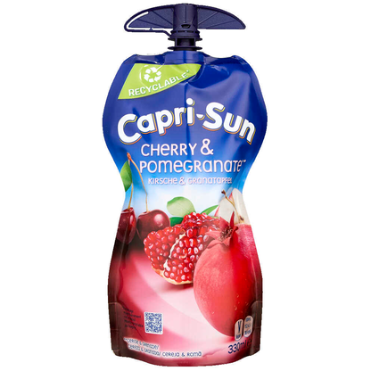 Artikelbild 2 für Capri-Sun Fruchtsaftgetränk Granatapfel, Kirsche 15x 0,33 l, Artikelnummer 747557