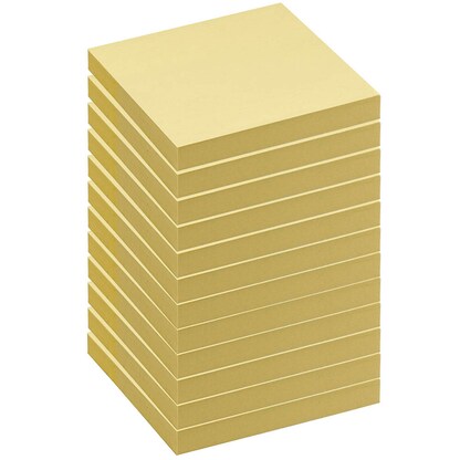 Artikelbild 3 für dots Recycling Haftnotizen gelb, 12 Blöcke, Artikelnummer 222024