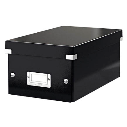 Artikelbild 2 für LEITZ CD-/DVD-Box Click & Store schwarz, 1 St., Artikelnummer 694240