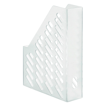 Artikelbild 3 für HAN Stehsammler Klassik brillant 1602-63D transparent Kunststoff, DIN A4, 2 St., Artikelnummer 541029