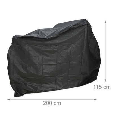 Artikelbild 6 für relaxdays Fahrradabdeckung, 1 St., Artikelnummer 442364