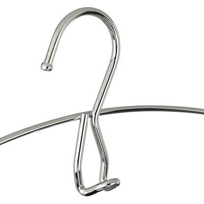 Artikelbild 5 für relaxdays Hosenbügel platzsparend silber, 3 St., Artikelnummer 522324