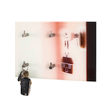 Artikelbild 1 für HAKU Möbel Schlüsselbrett Motiv 17992 mit 4 Haken, 30,0 x 5,0 x 21,0 cm, 1 St., Artikelnummer 551612