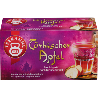 Artikelbild für TEEKANNE Türkischer Apfel Tee 20 Portionen, Artikelnummer 911636