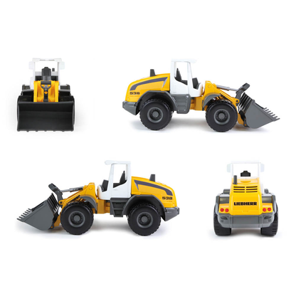 Artikelbild 5 für LENA Worxx Radlader Liebherr L538 Litronic 4612 Spielzeugauto, Artikelnummer 879732