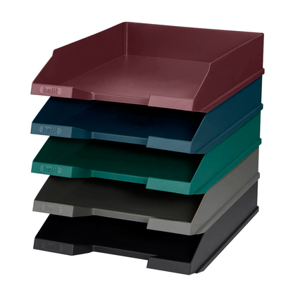 Artikelbild 3 für helit Briefablagen the green staff grün DIN A4, 1 St., Artikelnummer 823391