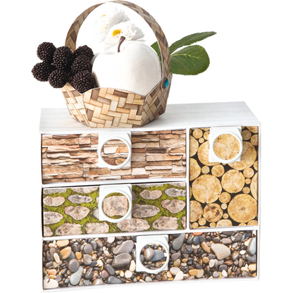 Artikelbild 4 für folia Motivblock Struktur farbsortiert 80/270 g/qm 26 St., Artikelnummer 962702