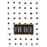 Artikelbild 1 für LUMA Geschenkanhänger mehrfarbig für Dich, 10 St., Artikelnummer 141399