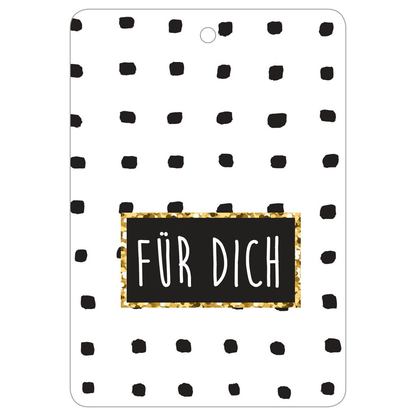 Artikelbild für LUMA Geschenkanhänger mehrfarbig für Dich, 10 St., Artikelnummer 141399