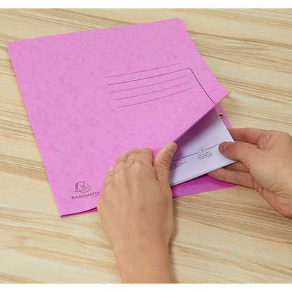 Artikelbild 8 für Exacompta Eckspanner DIN A4 pink, 5 St., Artikelnummer 286652