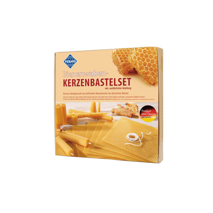 Artikelbild für PEBARO Bastelset Kerzen aus Bienenwaben gelb, Artikelnummer 229939