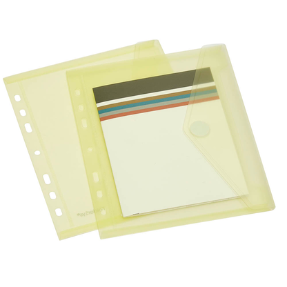 Artikelbild 6 für FolderSys Dokumententaschen DIN A5 farbsortiert genarbt 0,20 mm, 10 St., Artikelnummer 798011