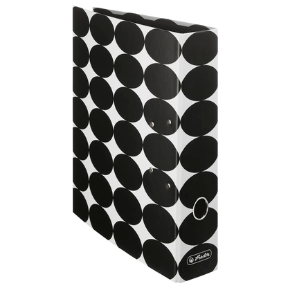 Artikelbild 2 für herlitz maX.file Just Black Motivordner Just Black 8,0 cm DIN A4, 1 St., Artikelnummer 266266