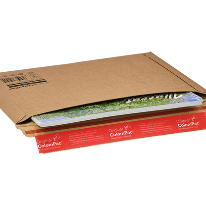 Artikelbild 3 für ColomPac® Kartonversandtaschen braun für DIN C4, 20 St., Artikelnummer 897132