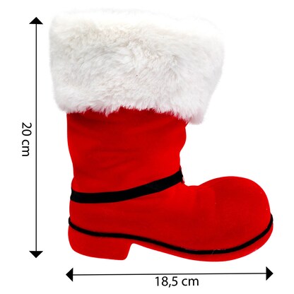 Artikelbild 2 für Idena Nikolausstiefel 18,5 x 20,0 cm, 1 St., Artikelnummer 443079