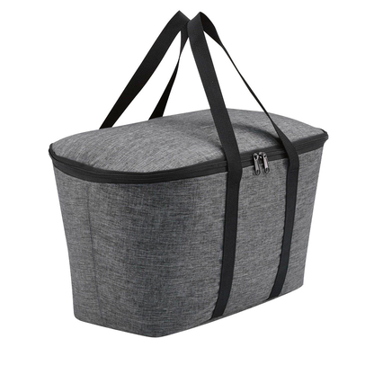 Artikelbild 5 für reisenthel® Kühltasche coolerbag Kunstfaser twist silver UH7052, Artikelnummer 320859