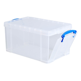 Artikelbild 1 für Really Useful Box Aufbewahrungsbox 14,0 l transparent 25,5 x 39,5 x 21,0 cm, 1 St., Artikelnummer 575884