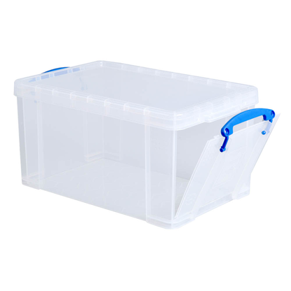 Artikelbild für Really Useful Box Aufbewahrungsbox 14,0 l transparent 25,5 x 39,5 x 21,0 cm, 1 St., Artikelnummer 575884