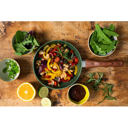 Artikelbild 8 für AKTION: Multicopy Kopierpapier ORIGINAL DIN A4 80 g/qm 4x 2.500 Blatt + GRATIS JUST VEGAN Wok-Pfanne + Henssler Wok-Gewürz, Artikelnummer 799187