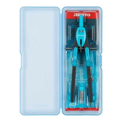 Artikelbild 5 für ARISTO Zirkel neonblau, 1 St., Artikelnummer 752419