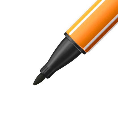 Artikelbild 3 für STABILO GREENpoint Filzstift schwarz, 1 St., Artikelnummer 466557