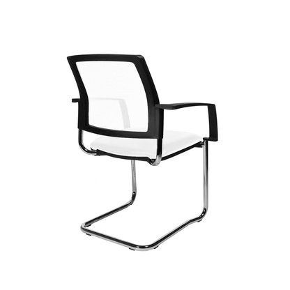 Artikelbild 4 für Topstar Besucherstühle BtoB 20 BB490A S03 weiß Stoff, 2 St., Artikelnummer 283794