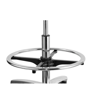 Artikelbild 9 für bimos Arbeitsdrehstuhl Labsit blau, schwarz Kunstleder, Artikelnummer 470928