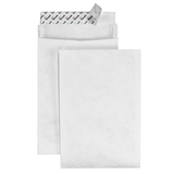 Artikelbild 1 für BONG Faltentaschen Tyvek® Expander DIN B4 ohne Fenster weiß mit 3,8 cm Falte, 20 St., Artikelnummer 856195