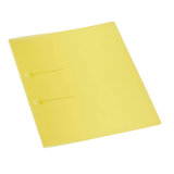Artikelbild 1 für EICHNER Schlaufenhefter Kunststoff gelb DIN A4, 10 St., Artikelnummer 753400