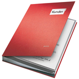 Artikelbild 1 für LEITZ Unterschriftenmappe Unterschritsmappe 5700 20 Fächer rot, 1 St., Artikelnummer 154203