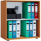 Artikelbild 1 für VCM my office Aktenregal L buche 70,0 x 37,0 x 74,0 cm, 1 St., Artikelnummer 345064