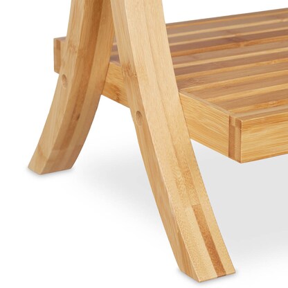 Artikelbild 4 für relaxdays Handtuchständer braun/weiß, 1 St., Artikelnummer 393134