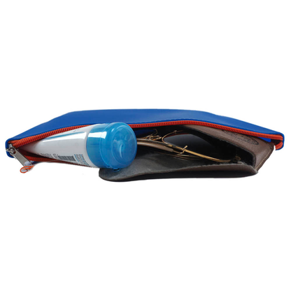 Artikelbild 4 für FolderSys Reißverschlussbeutel PHAT BAG DIN A5 blau/orange 1,2 mm, 1 St., Artikelnummer 436281