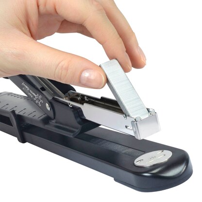 Artikelbild 3 für RAPESCO® Heftgerät Germ-Savvy Marlin schwarz, 1 St., Artikelnummer 473292