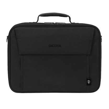Artikelbild 4 für DICOTA Laptoptasche Eco Multi BASE Kunstfaser schwarz D30447-RPET bis 44,0 cm (17,3 Zoll), Artikelnummer 492337