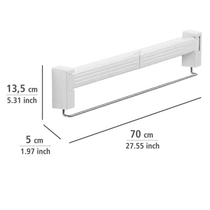 Artikelbild 4 für WENKO Wandwäschetrockner Butterfly weiß, 1 St., Artikelnummer 531812