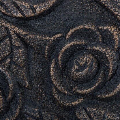 Artikelbild 7 für relaxdays Sonnenschirmständer schwarz/gold, Kunststoff, Artikelnummer 767861