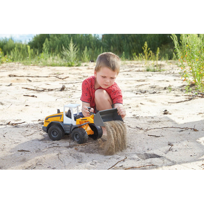Artikelbild 6 für LENA Worxx Radlader Liebherr L538 Litronic 4612 Spielzeugauto, Artikelnummer 879732