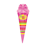 Artikelbild 1 für amscan® Folienballon Schultüte pink, 1 St., Artikelnummer 222368