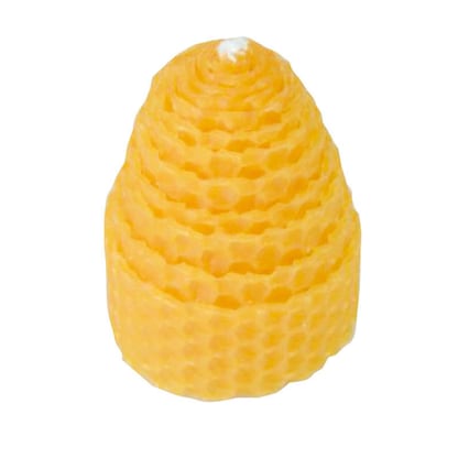 Artikelbild 2 für PEBARO Bastelset Kerzen aus Bienenwaben gelb, Artikelnummer 229939