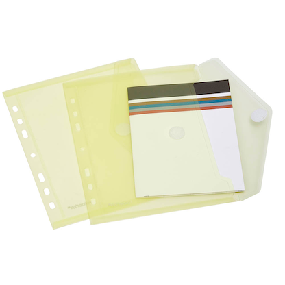 Artikelbild 7 für FolderSys Dokumententaschen DIN A5 farbsortiert genarbt 0,20 mm, 10 St., Artikelnummer 798011