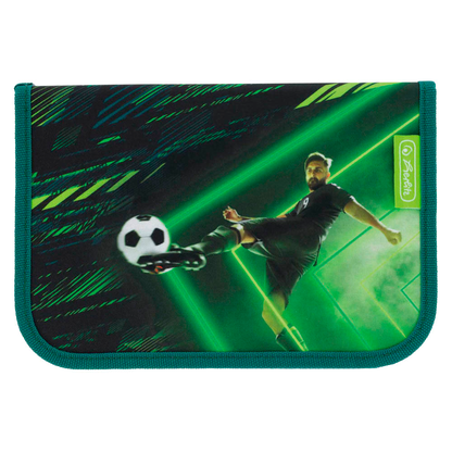 Artikelbild 10 für herlitz Schulranzen-Set Loop Plus Game Changer Kunstfaser grün, Artikelnummer 271389