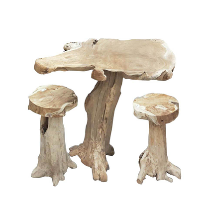 Artikelbild 3 für Garden Pleasure SURGA Stehtisch Wurzelteak natur 60,0/75,0 x 90,0/100,0 x 102,0 cm, 1 St., Artikelnummer 310167