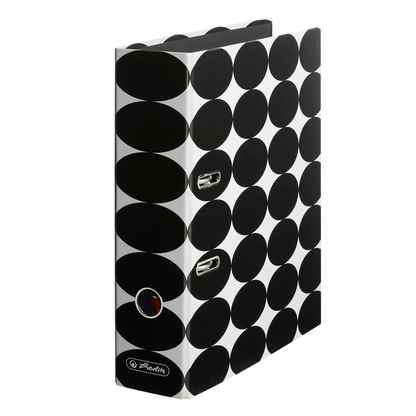 Artikelbild für herlitz maX.file Just Black Motivordner Just Black 8,0 cm DIN A4, 1 St., Artikelnummer 266266