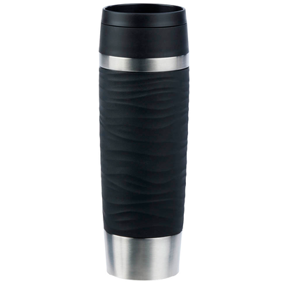 Artikelbild für emsa Isolierbecher WAVES GRANDE schwarz 500,0 ml, 1 St., Artikelnummer 477093